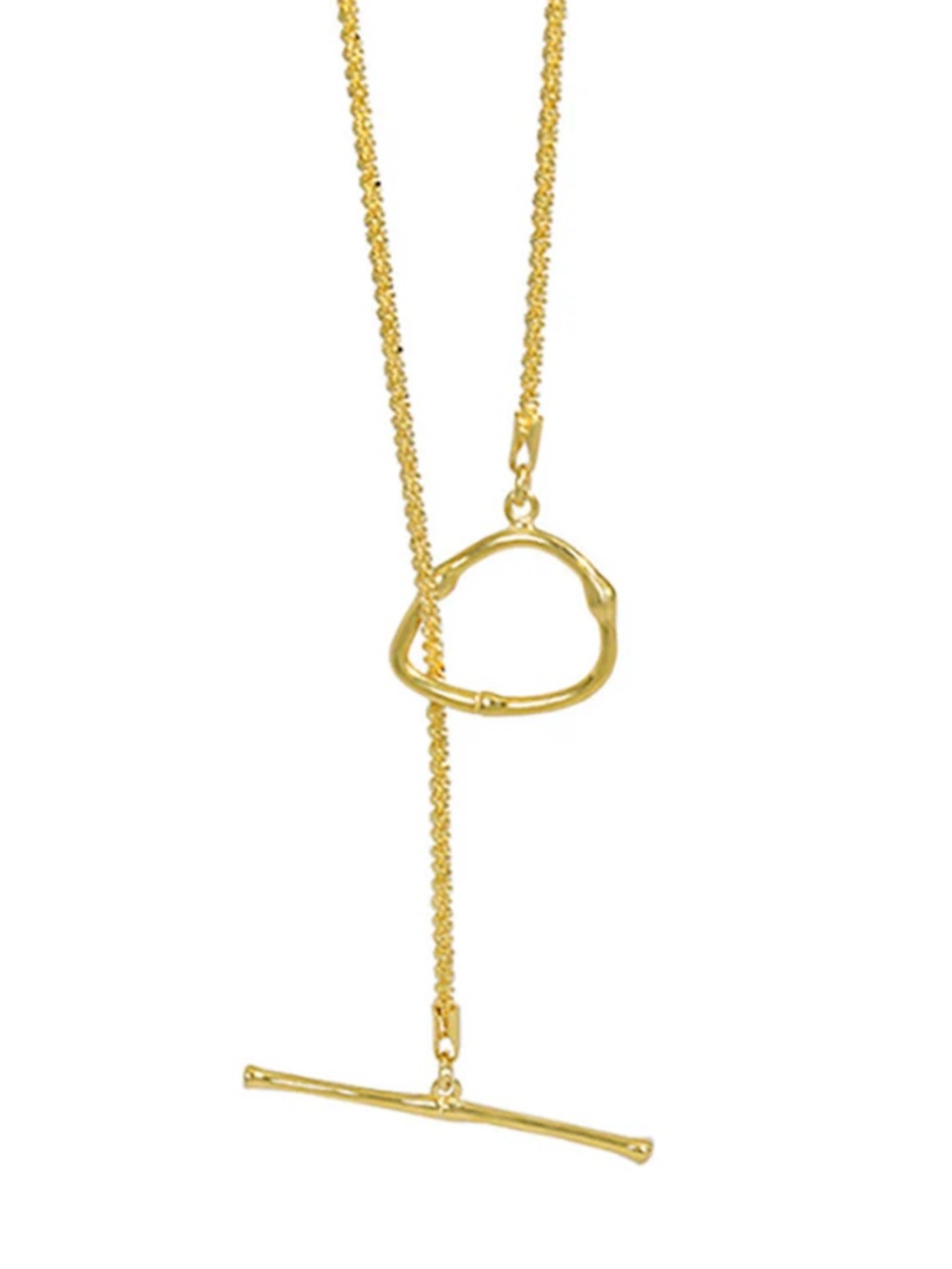 NWT - Janus - Gold Lintrathen Necklace (52cm)